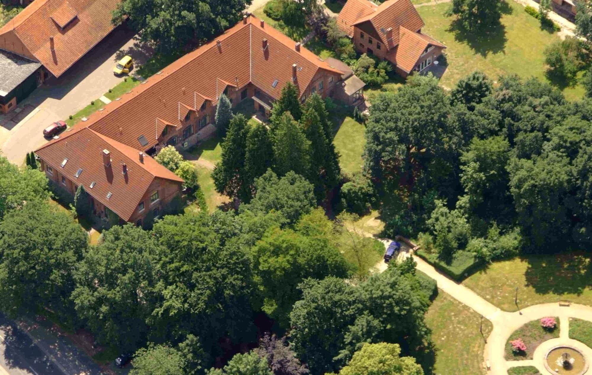 Gaestehaus Schlossgarten Etelsen Екстер'єр фото