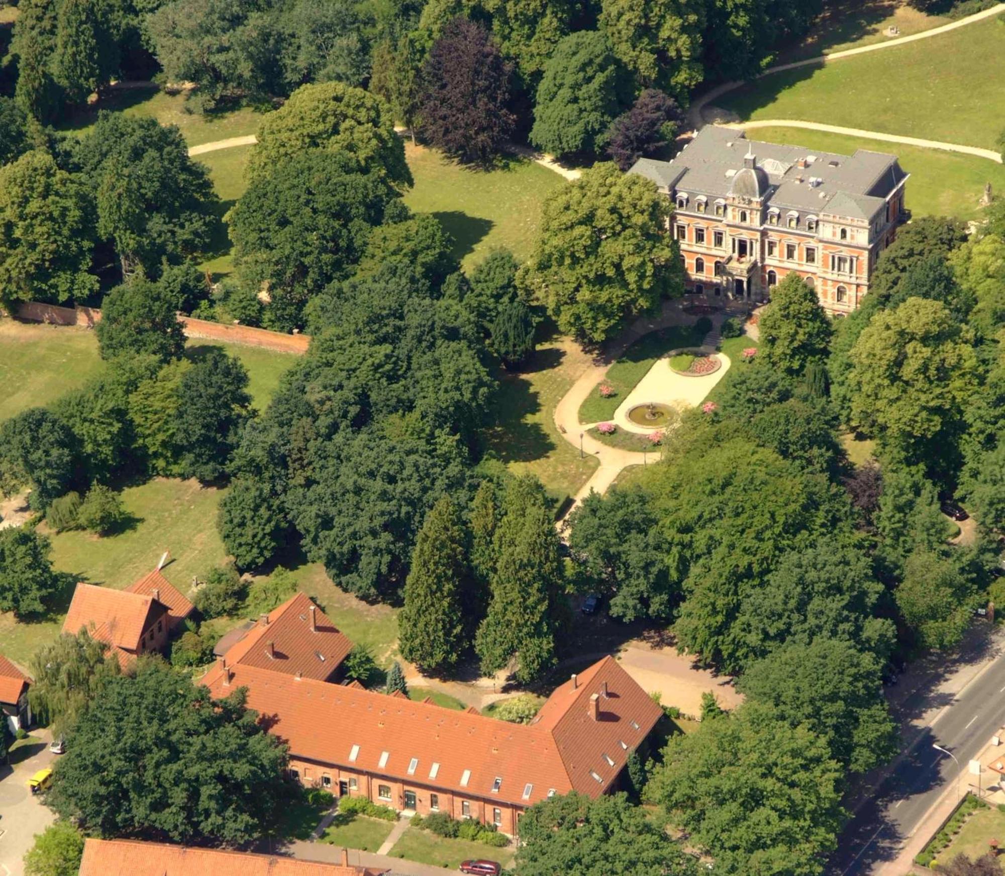 Gaestehaus Schlossgarten Etelsen Екстер'єр фото
