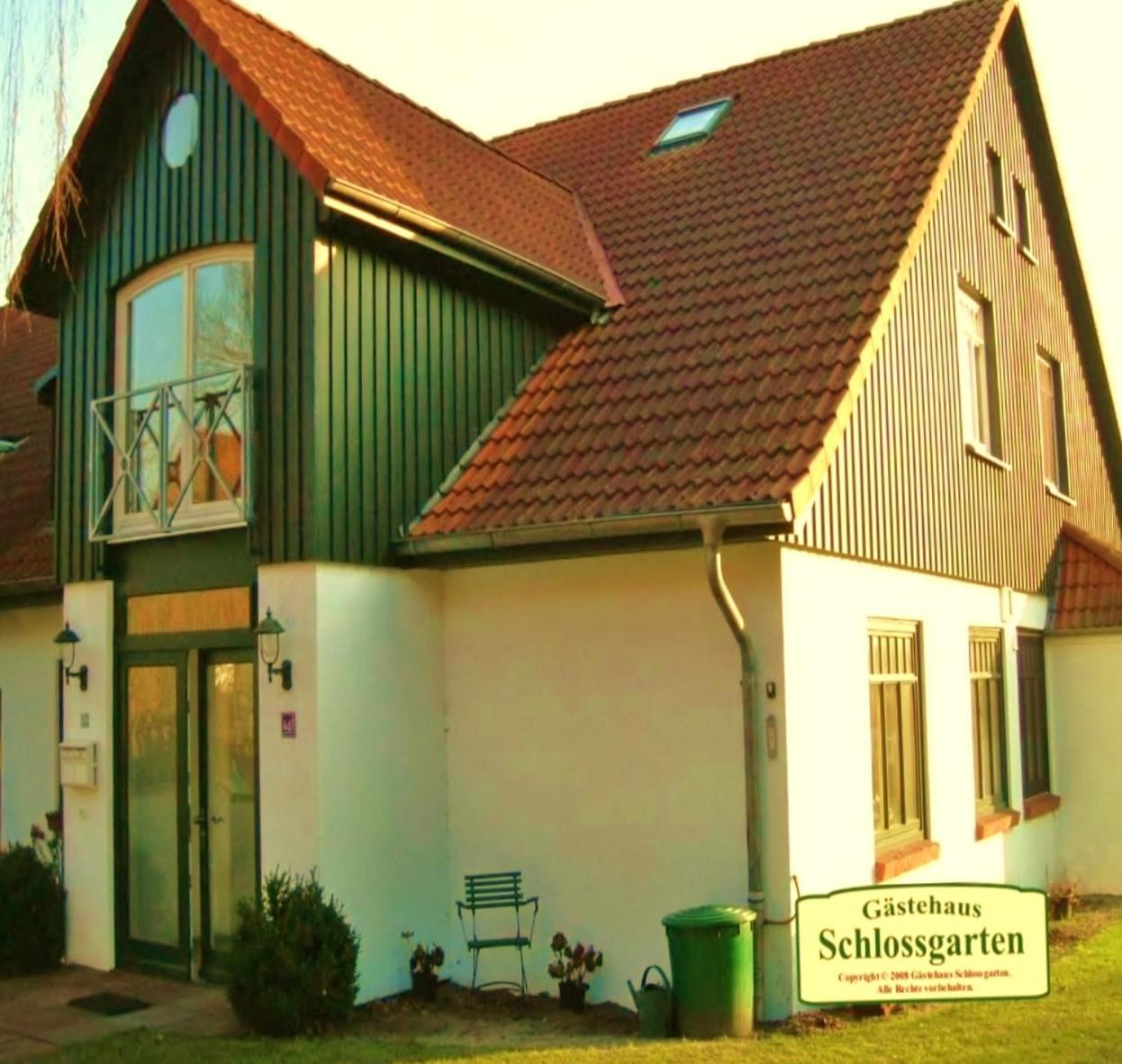 Gaestehaus Schlossgarten Etelsen Екстер'єр фото